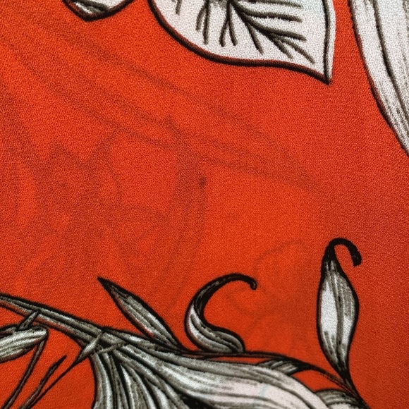 Zac & Rachel coral blouse. Size 1X - Picture 6 of 6